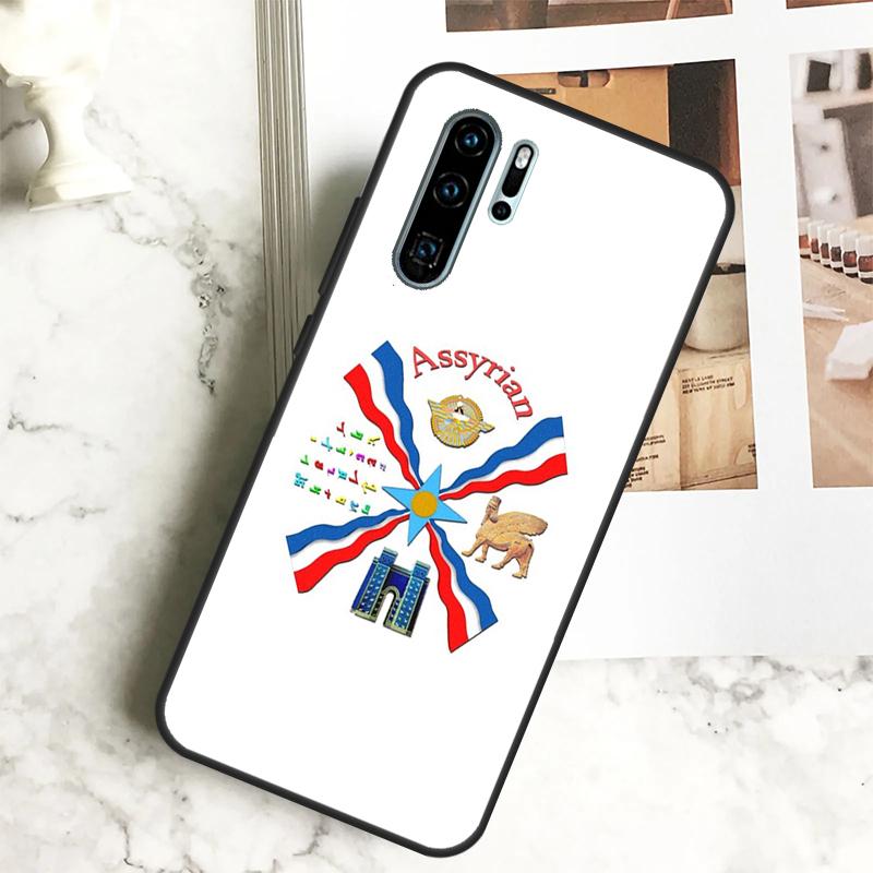 

Assyria Flag Assyrian For Huawei Nova Y70 Y72 Y73 Y60 Y90 Y61 Y91 7i 8i 11i 12i 12s 9 10 SE P20 P30 P40 Lite Case Huawei Nova Y61