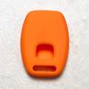 [IKT] (Honda Cars) Silicone Cover for Keyless Keys 2 Buttons Orange/Fit/Odyssey/CR-V/Stream/Civic, etc.Perfect Size! Perfect