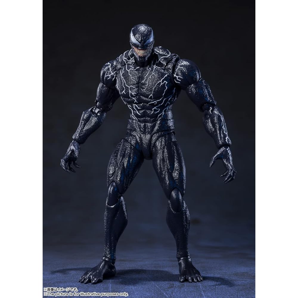 TAMASHII NATIONS S.H. Figuarts Venom Let There Be Carnage 190mm PVC ABS Action Figure