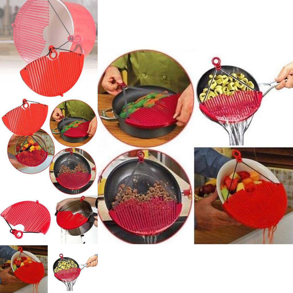 Versatile Better Strainer Kitchen Multi-function Colander Perfect For Cooking