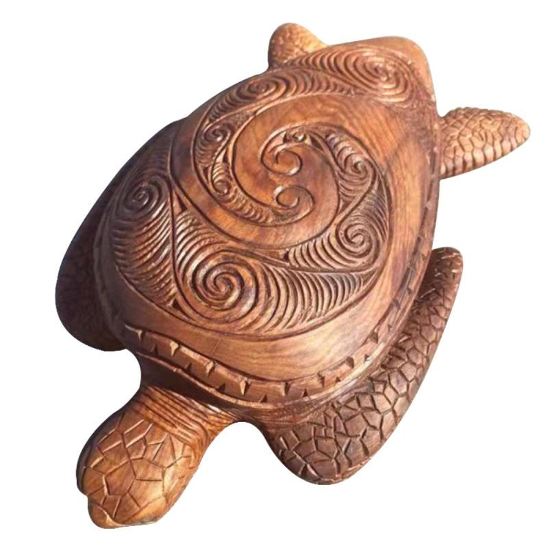 Turtle Simulation Animal Garden Decoration Beautifully Handcrafted Animal Garden Decor Eye-catching Creative Desktop Ornament