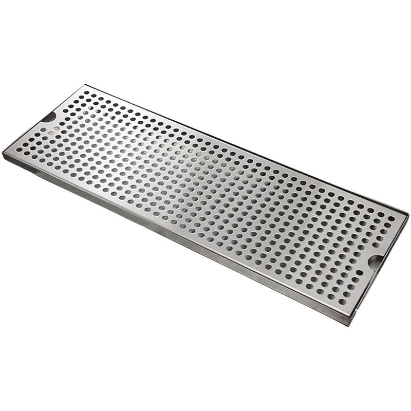 Placă de scurgere pentru pahare de ceai Metal Turn de bere Tavă de picurare metalică oțeluri Tavă de picurare pentru bere Placă tip scurgere pentru restaurant, bucătărie