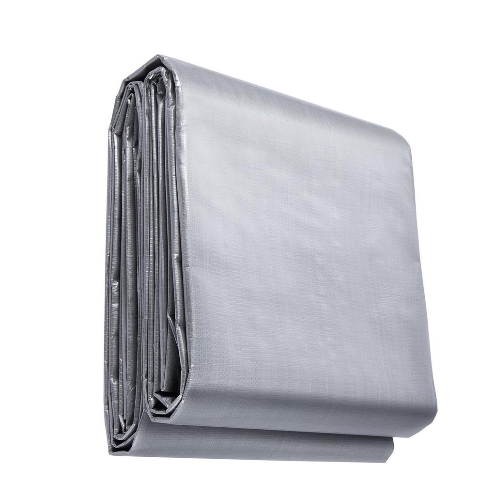 Tarp Waterproof 20x30 ft, Plastic Poly Tarp Cover 10 Mil, Multi Purpose Tear UV and Temperature Resistant Outdoor Tarpaulin with High Durability