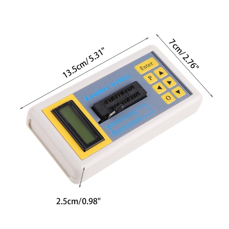 Transistor Tester Tester Multifunction Integrated Circuit Ic Tester Portable