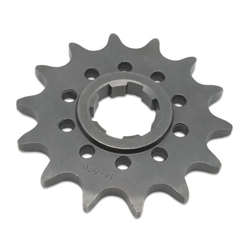 520 Motorcycle Front Sprocket For Honda XL500S 79-81 XL500R 82-87 XL600R 83-87 XL600LM 1985-1987 XL600RM 1986-1988