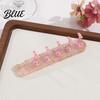 Acrylic Nail Display Holder Fake Stand for Painting Nails, Press-on with Magnetic Manicure Art Practice Base, Home Salon