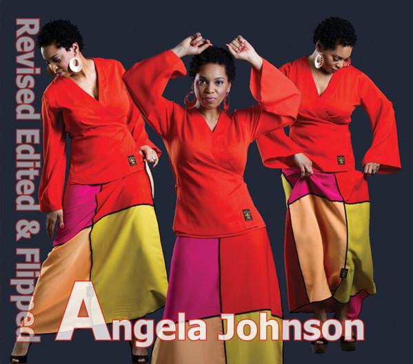 CD ANGELA JOHNSON - REVISED, EDITED & FLIPPED NIMCD5 NIA 2012 US Soul/Funk Used