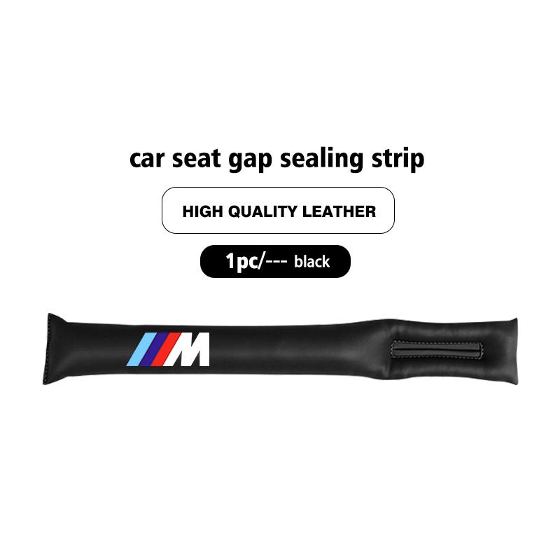

For BMW Car Seat Gap Filler Soft Leather Leak Pads Plug Leak Proof Strip Auto Accessories Performance X1 X3 X5 E39 E46 E90 F20