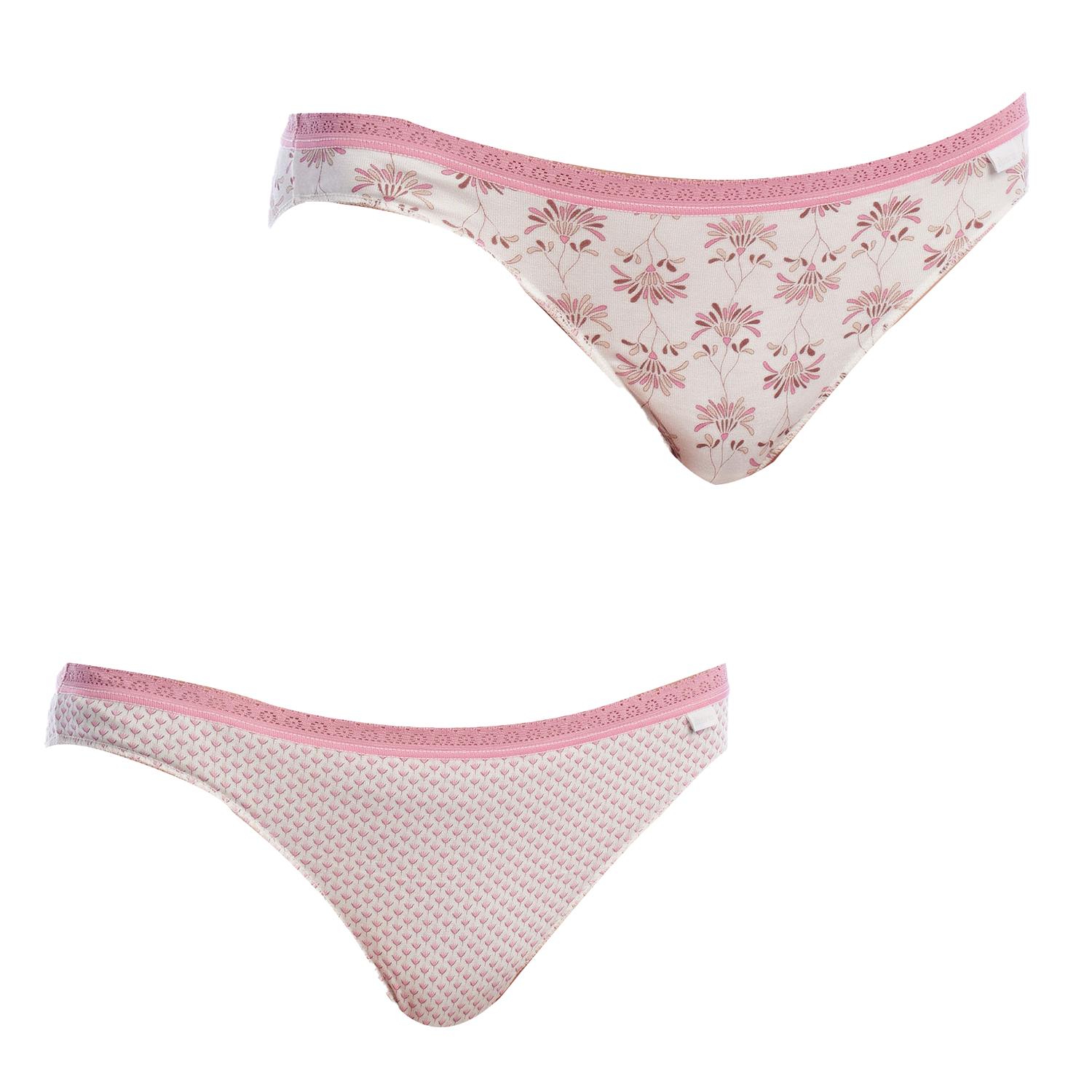 

Упаковка 2 мини-трусиков Coquettes 1031784 для женщин L белый