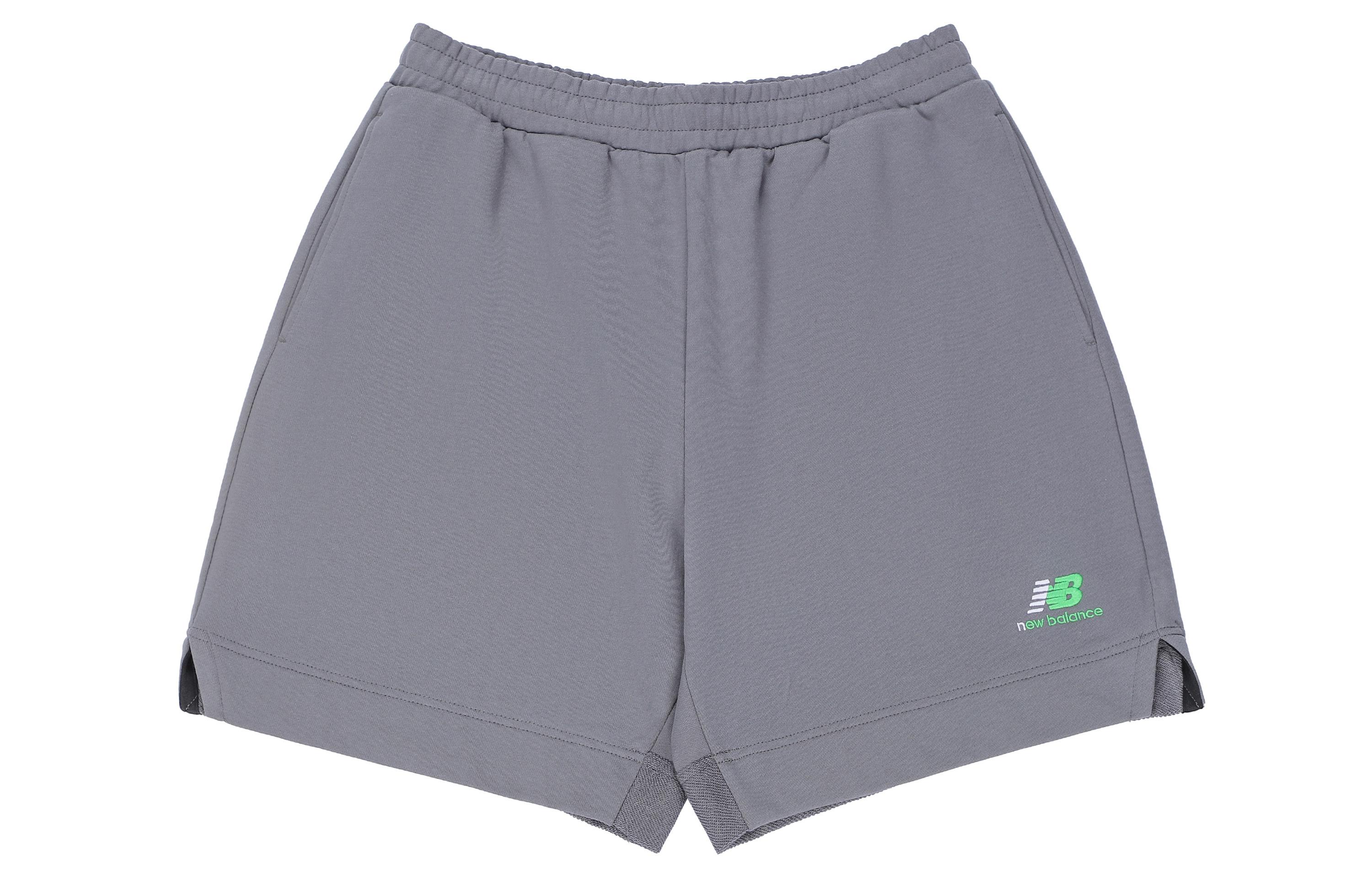 New Balance Nice Rice Casual Shorts Men s Gray Moderate AMS22383-SYA L