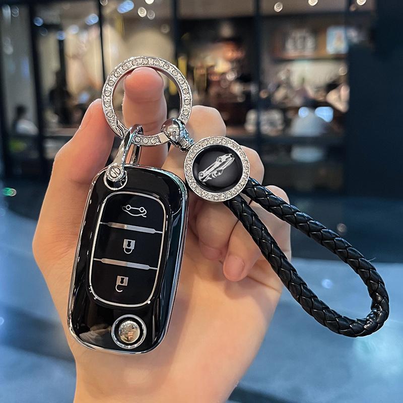 Tpu Key Fob Cover Case Housing Remote Fit For Mercedes Fit For Lada Vesta Granta Xray Kalina Priora Sedan Sport Fit For Renault Fluence Clio Megane