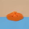 105mm  Food-grade Silicone Cup Lid  Mickey Mouse-shaped Cartoon Figurine Mug