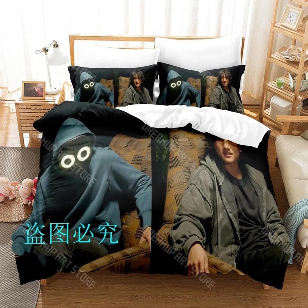 3D Print Boywithuke Burnout World Tour album Bedding Set Single Twin Full Queen King Size Bed Set Adult Kid Bedroom Duvetcover