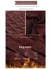 Women's Plus Size Pure Cotton Fleece-Lined Parka Jacket - Short, Thickened, Casual Style for Autumn/Winter 2024