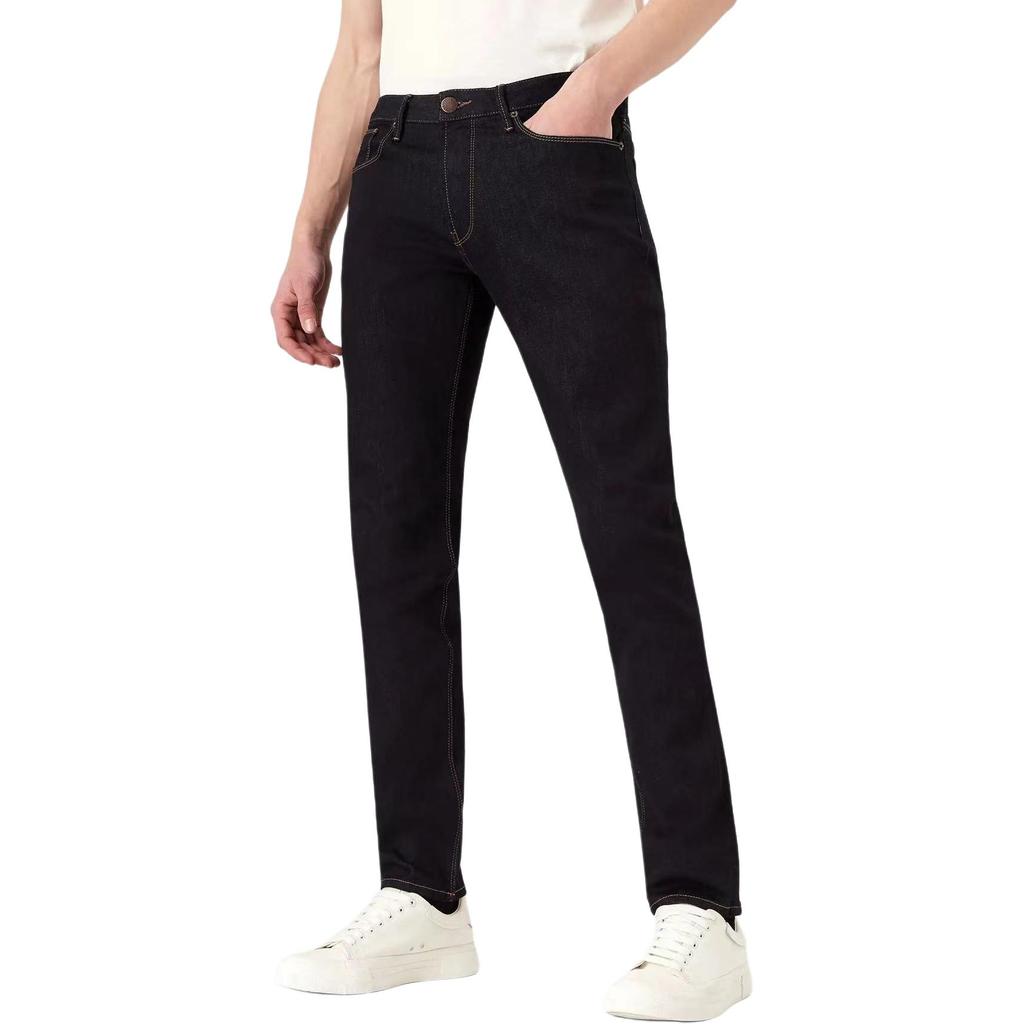 Emporio Armani Logo Plaque Skinny Jeans 8N1J06-1G0LZ-0941