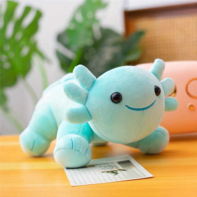 25cm Cute Axolotl Plush Toys Soft Kawaii Axolotl Plushies Dolls Stuffed Animals Plush Pillow For Birthday Kids Gifts Home Decor