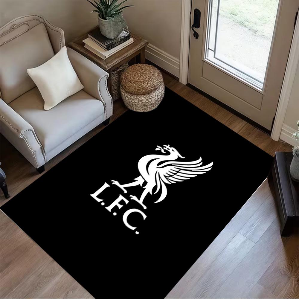 Lfc Bird Stadium Floor Mat Perfect for Bedrooms Study Room Entryway Playrooms Antislip Carpet Office Home Decor