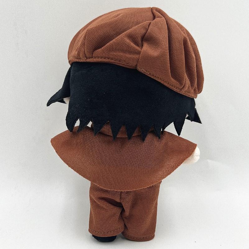 20cm Bungou Stray Dogs Poupée en Peluche Edogawa Rampo Ryunosuke Akutagawa Nakahara Chuya Dostoïevski Peluche Anime Jouet Cadeau