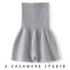 100% Pure Cashmere High-Waisted Warm Knit Base Layer Pants for Women's 2025 Autumn/Winter, Cold-Proof with Tummy Control.