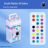 Foam Texture DIY Painting Set for Kids - Wood Pulp Cotton Squeeze Toy
