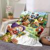 1 pezzo, Biancaneve e i Sette Nani Disney Coperta Arredo Casa, Plaid per Divano, Esterno, Regalo per Amici, Camera da Letto, Soggiorno, Viaggio