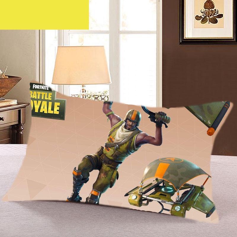 Pillow Around Case Animation Games Rectangular Cover Pillowcase