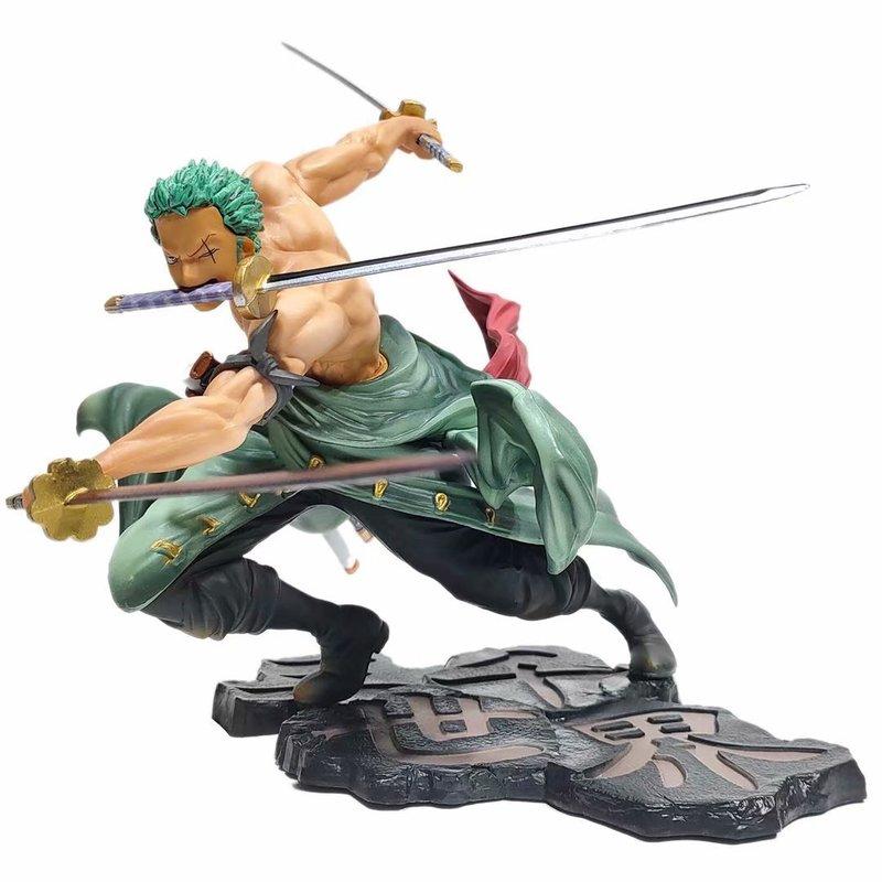 One Piece Solon Three Thousand World Zero Anime Figure Model Statue Collection Desktop Decoration Ornament Toys gifts for fans