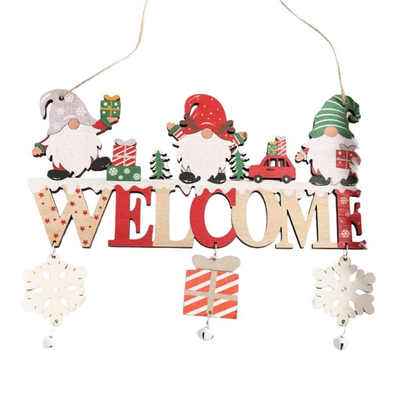 Multipurpose Sturdy Wood Glittered Christmas Baubles Shatterproof Tree Decorations Home Accessory Decoration