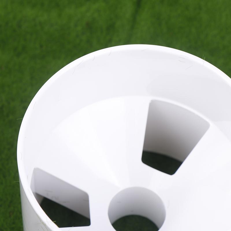 Golf Cup Cover Set Practice Training Aid Yard Golf Putting Putter Cup Flag Hole Cups For Golf Lover Backyard Outdoor Activities