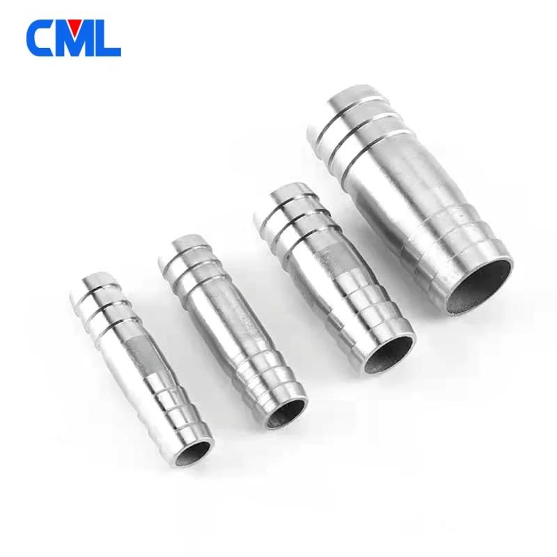 Hose Barb 304 Stainless Steel 6 810 12 13 14 15 16 18 mm Straight T Y X Cross Type Pipe Fitting Pagoda Hose Tail Barb Connector Fuel System Fittings7
