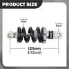 Rear Shock Absorber 125mm 750lbs Shocks Damper Suspension Spring for Buggies