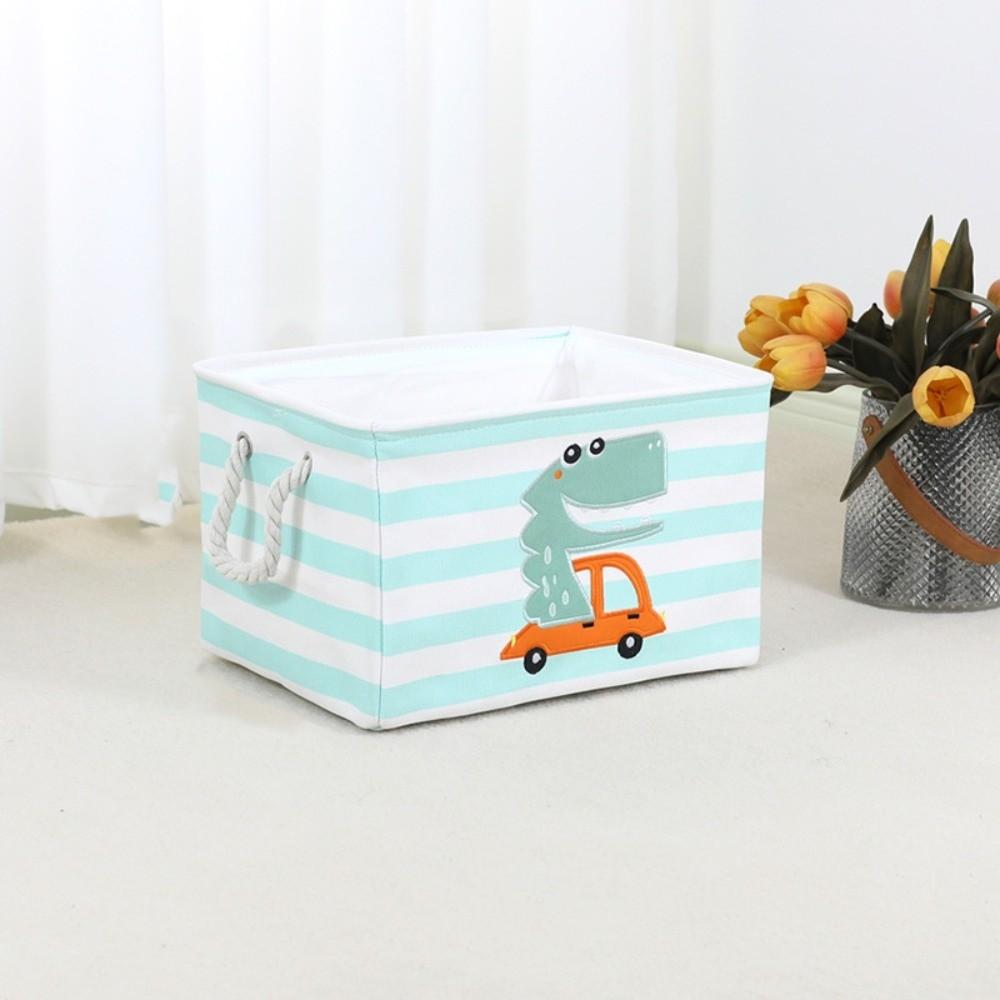 

Креативная милая мультяшная корзина для белья складная с ручкой корзина для хранения игрушек и одежды большая вместимость тканевый домашний органайзер