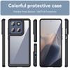 Transparent Colorful TPU Case for Motorola Moto Edge 60 Edge 60 Neo Pro Fusion Protective Cover Clear Fundas Coque Capa