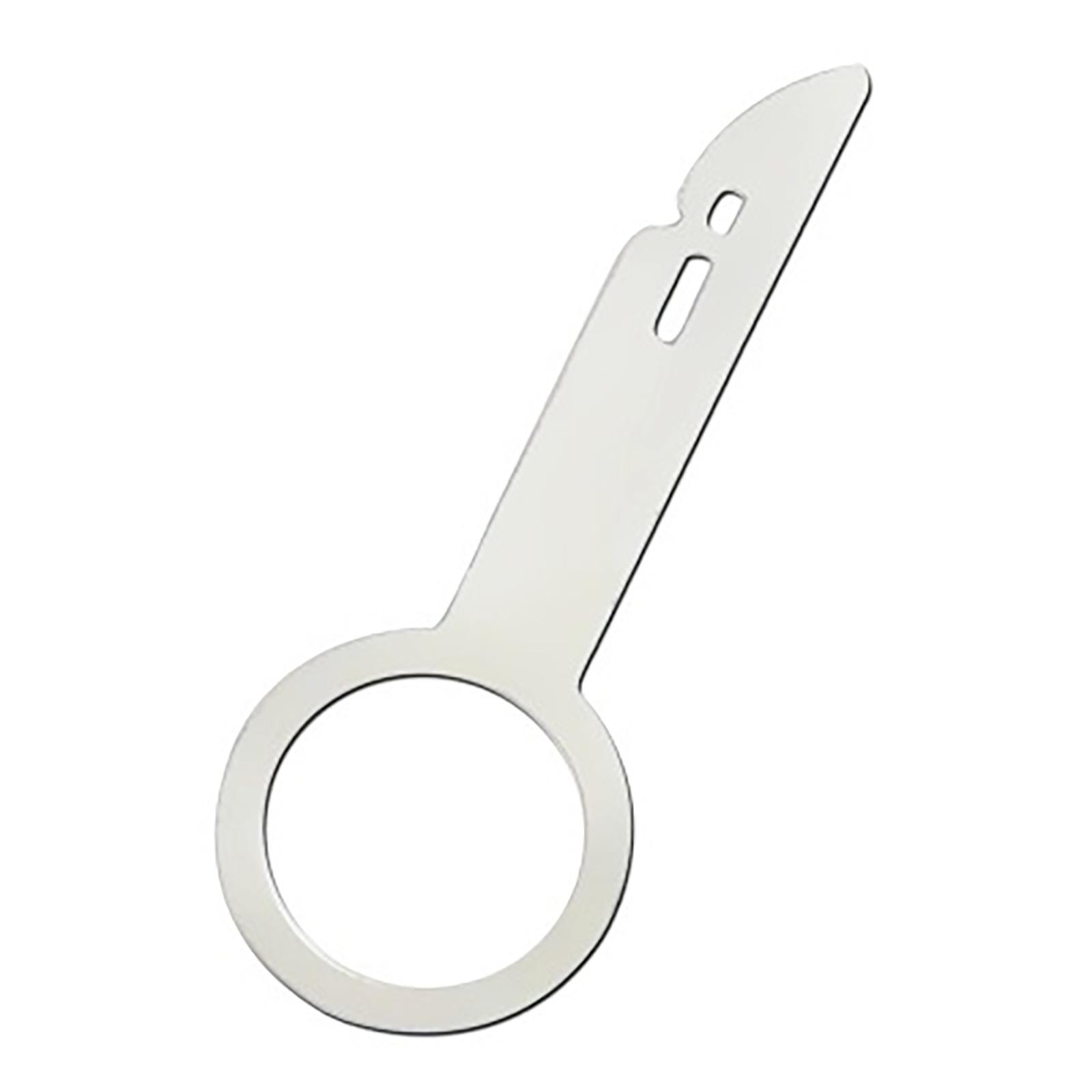 

Высокопроизводительный инструмент для снятия радиоприемника, ключ для снятия автомобильного радиоприемника с удобными ручками, компактный ключ для снятия радиоприемника по стандарту DIN 1