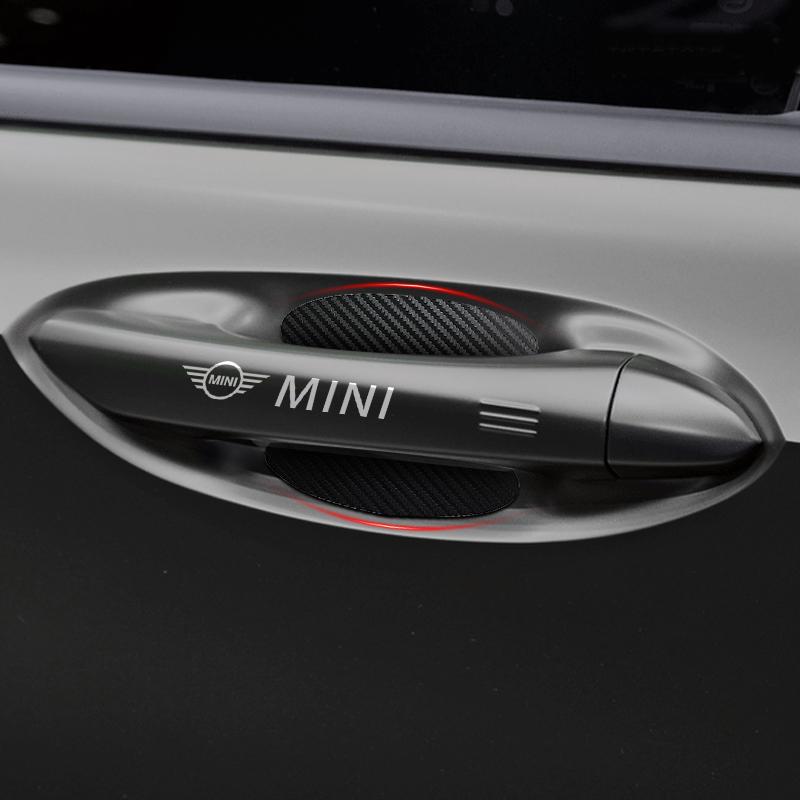 Car Door Sticker Auto Handle Anti Scratch Protection Film Car Styling For MINI Cooper F56 F55