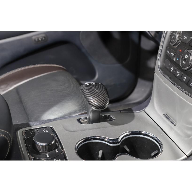 Car Gear Shift Lever Knob Head Decoration Cover for Jeep Grand Cherokee 2014 2015 Chrysler 300C 2012-2014 Interior