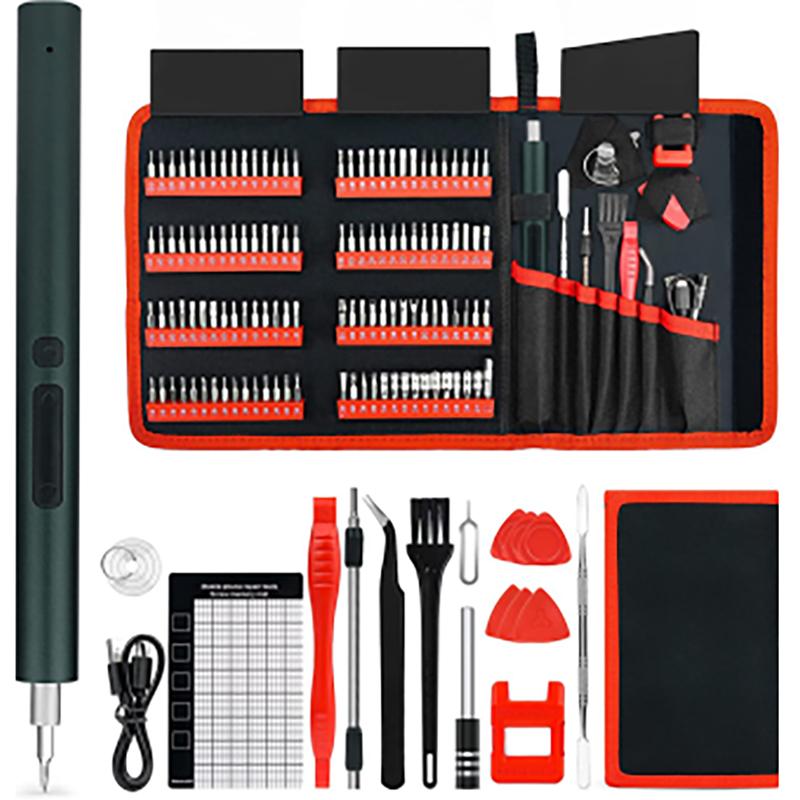 

Наборы отверток 144 предмета Электроника Прецизионные биты для отверток Магнитный набор инструментов для ремонта для компьютера, ноутбука, планшета, ювелиров