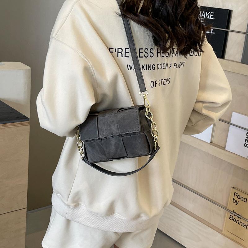Niche Design Portable Small Bag Women's 2025 New Trendy High-grade Texture Versatile Single Shoulder Crossbody Small Square Bag