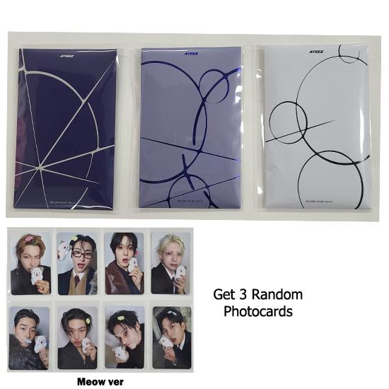 ATEEZ GOLDEN HOUR Part 4 PocaAlbum