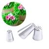 Cupcake Grass Shape Fondant Baking Pastry Cake Nozzle Cake Decorating Baking Tool Icing Piping