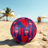 FC Heidenheim Size 5 Soccer Ball, Machine-Stitched PVC, Durable & High Bounce, All Ages Fit, fan merchandise, matches & outdoor use.