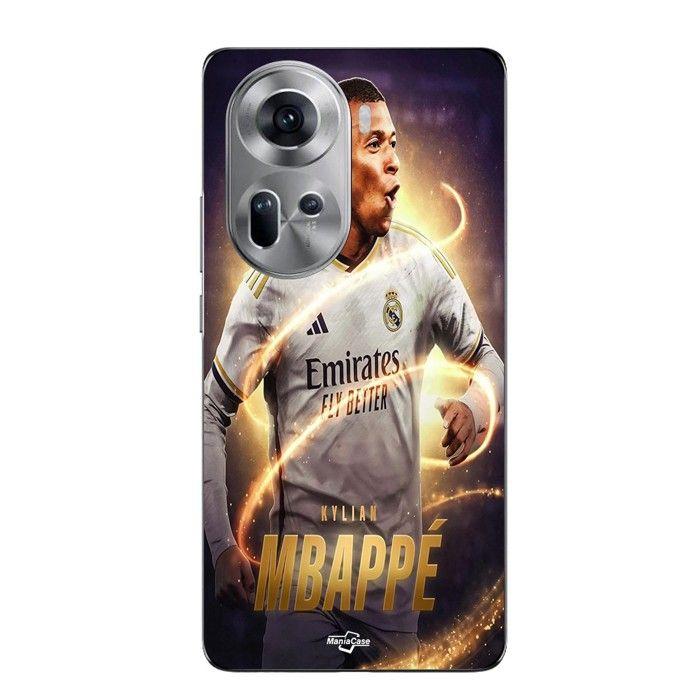 Coque Pour Oppo Reno 11 5g Kylian Mbappe Real Madrid Wallpaper Maniacase