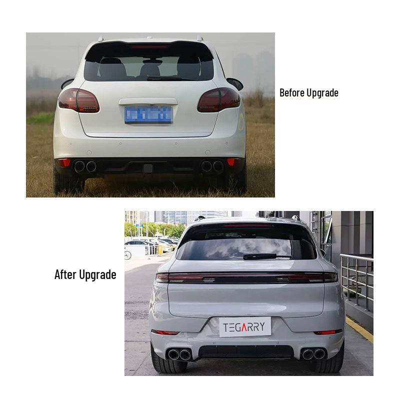Porsche Cayenne Body Kit Upgrade (2011-2017 Models 958 to 9Y0.2)