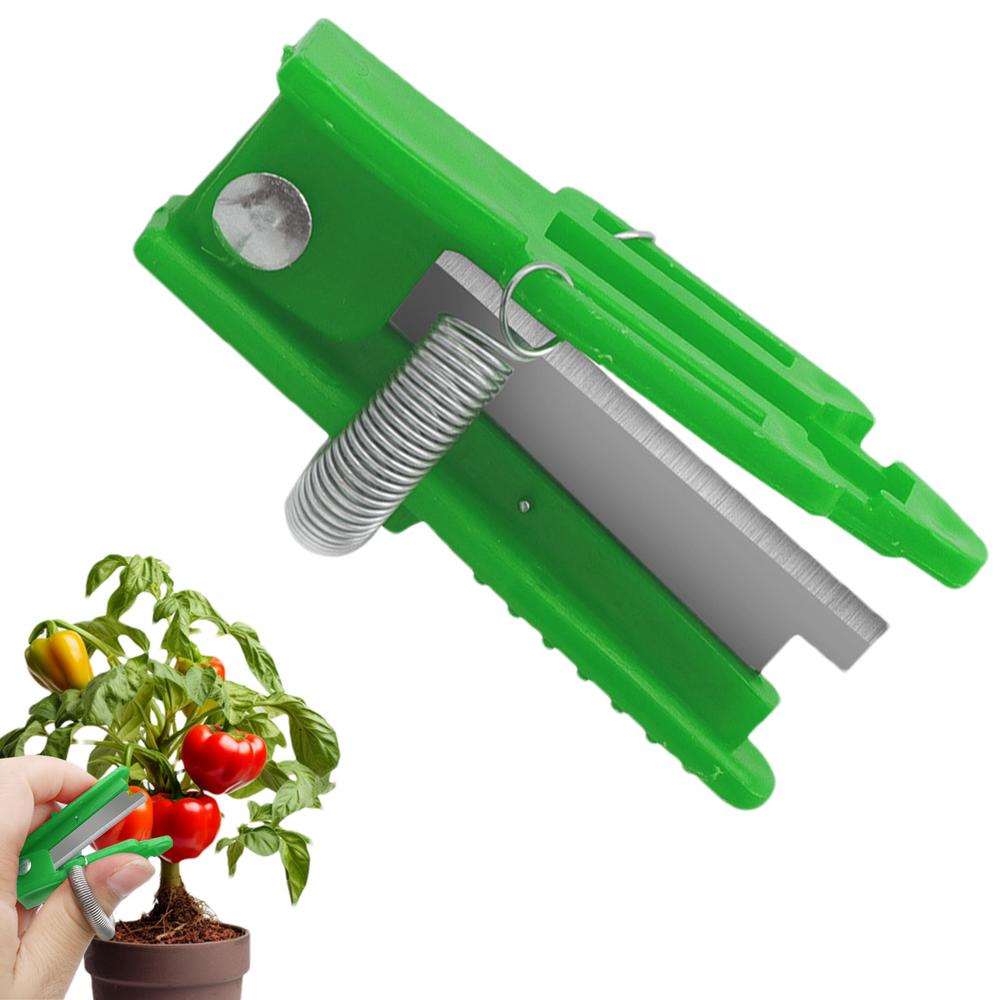 Thumb Cutter Harvesting Tool Plant Gardening Finger Cutter Tool Portable Finger Fruit Picker Hand Pruner Plants Picking Trim