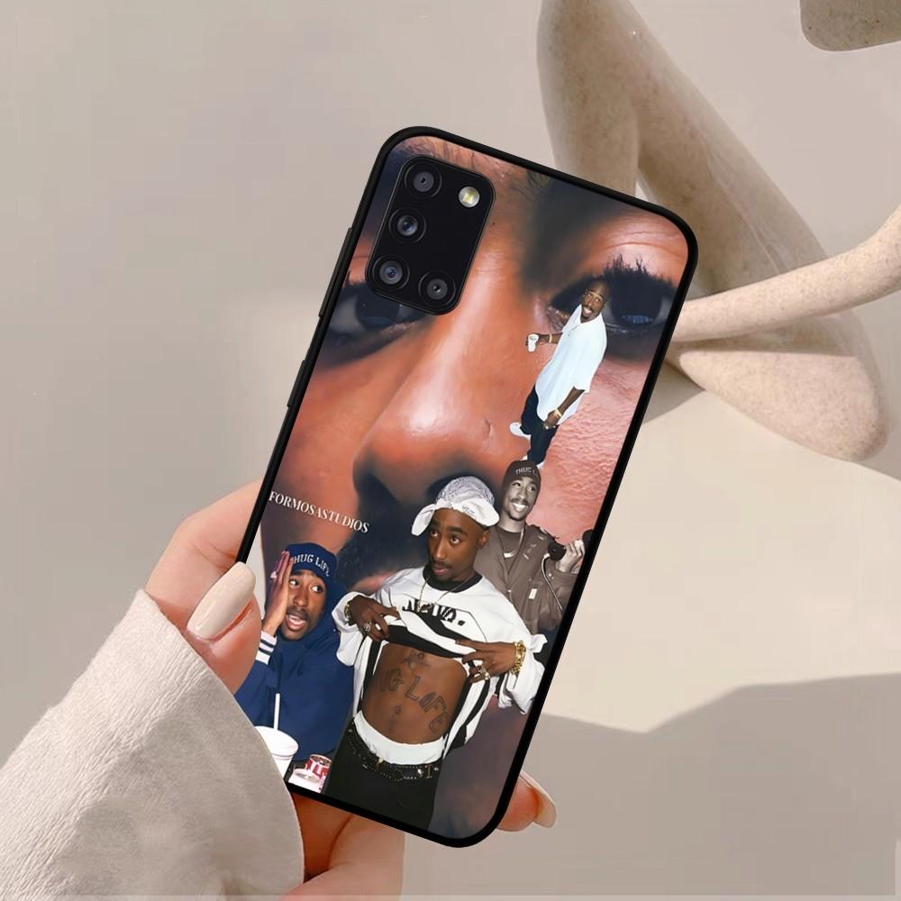 2-2Pac Handyhülle Für Samsung A 10 11 12 13 20 21 22 30 31 32 40 51 52 53 70 71 72 73 91 13 Hülle