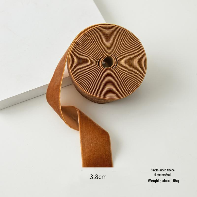 Festive Velvet Ribbon for Gift Wrapping & DIY Ornaments