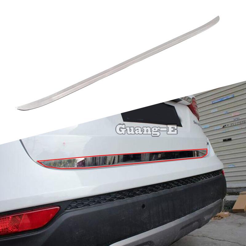 

Полоска на заднюю дверь багажника для Hyundai IX45 SantaFe 2013 2014 2015 2016 2017 2018 Отделка Аксессуары для экстерьера авто