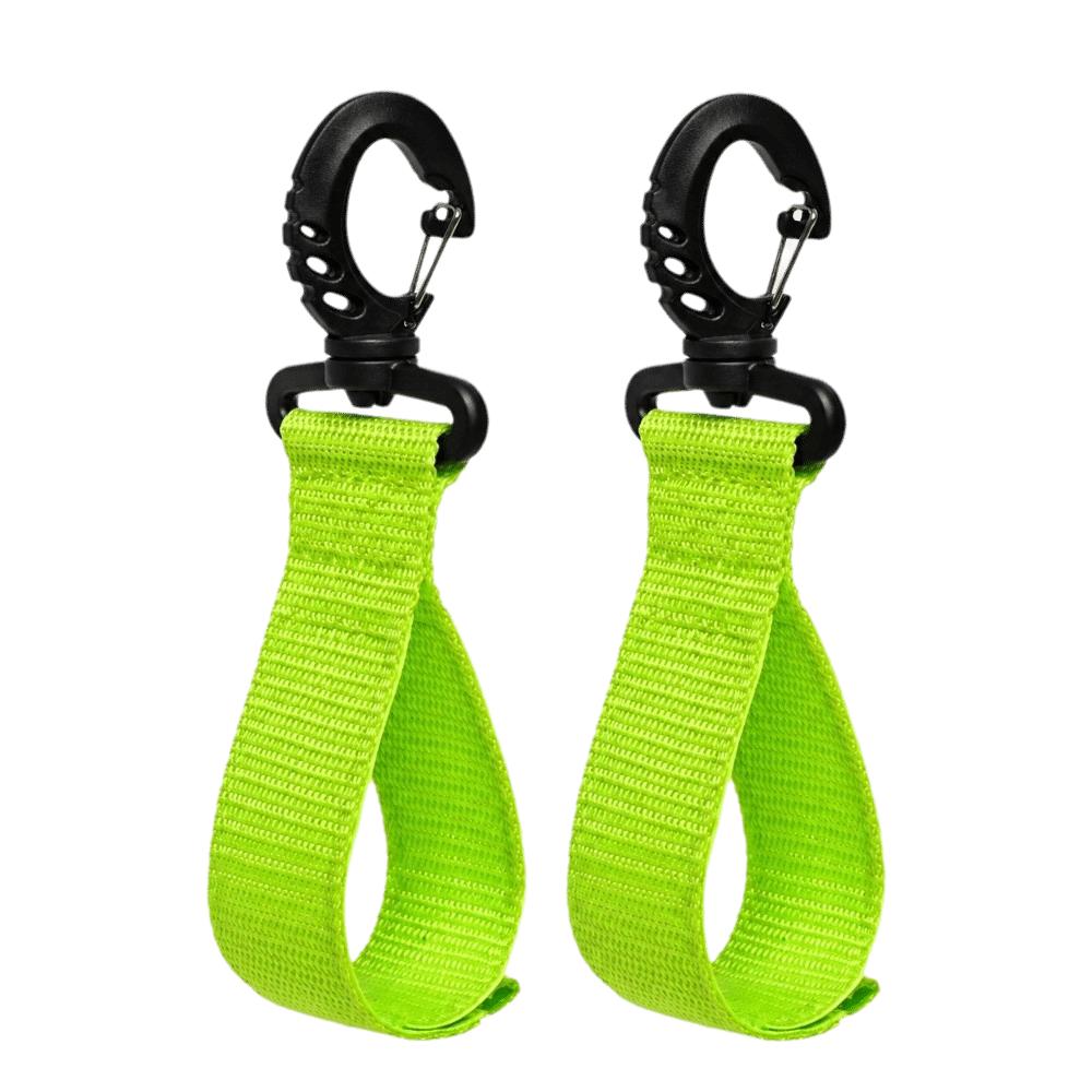 2Pcs Adjustable Paddle Buckle Mother-and-Child Posters Kayak Strap Paddle Clip  Kayak