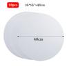 10 Pcs Canvas Board Painting Cotton Blank,Primed White,Suitable For Oil Painting,Watercolor,Gouache,Acrylic,Art Supplies,HB-17