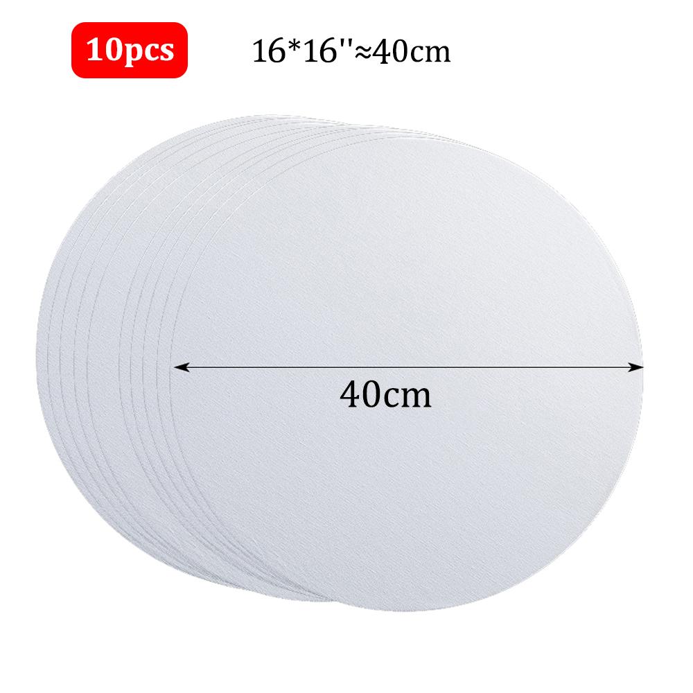 10 Pcs Canvas Board Painting Cotton Blank,Primed White,Suitable For Oil Painting,Watercolor,Gouache,Acrylic,Art Supplies,HB-17